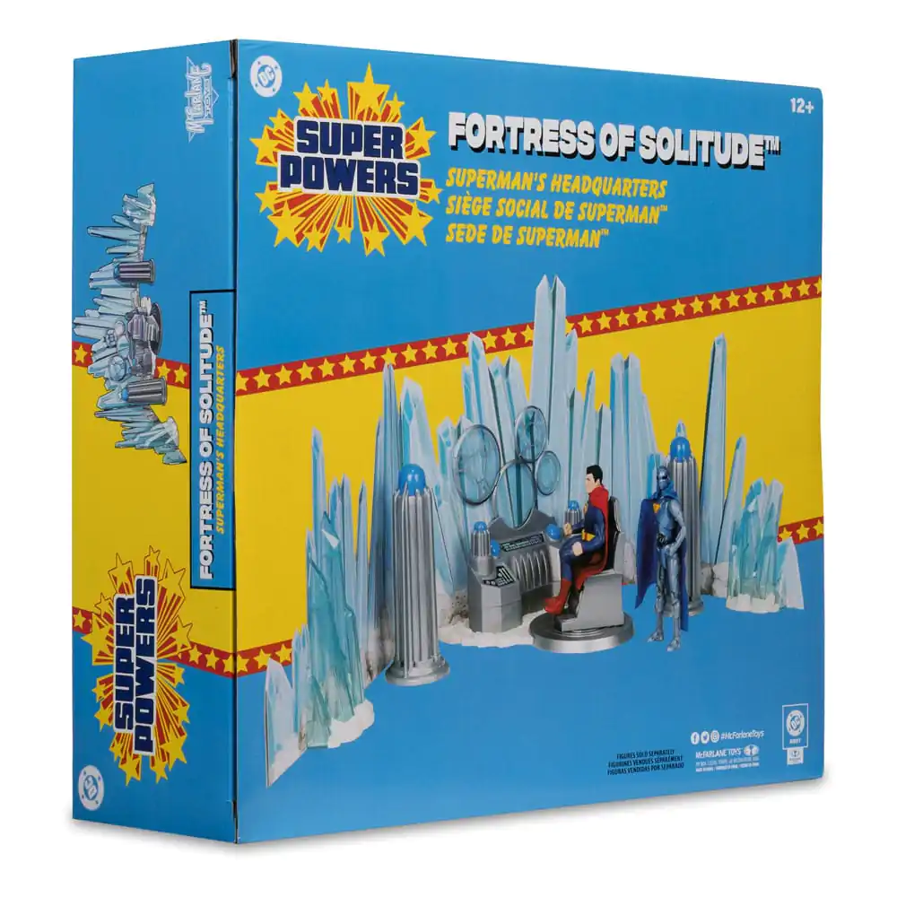 Superman (2025) DC Direct Playset Fortress of Solitude Superman&#039;s Headquarters product photo