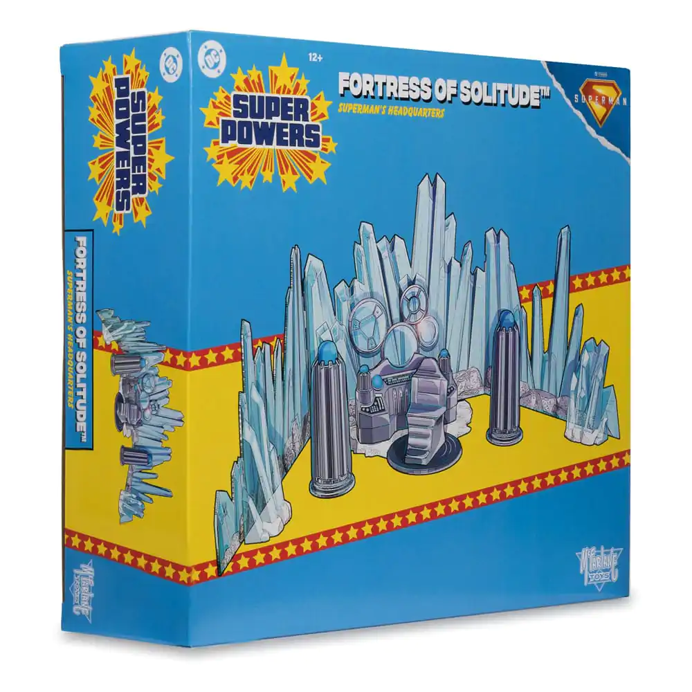 Superman (2025) DC Direct Playset Fortress of Solitude Superman&#039;s Headquarters product photo
