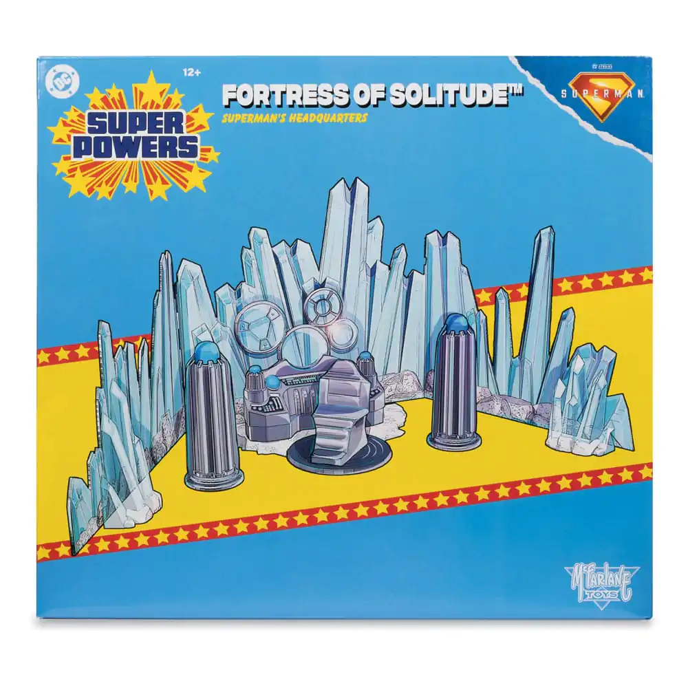 Superman (2025) DC Direct Playset Fortress of Solitude Superman&#039;s Headquarters product photo