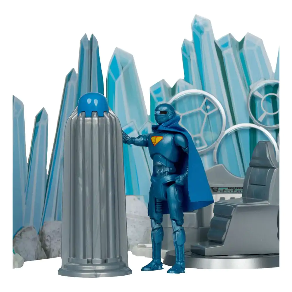 Superman (2025) DC Direct Playset Fortress of Solitude with Superman Robot product photo