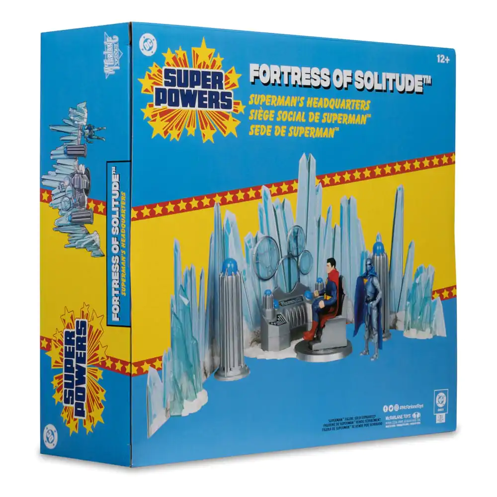Superman (2025) DC Direct Playset Fortress of Solitude with Superman Robot product photo