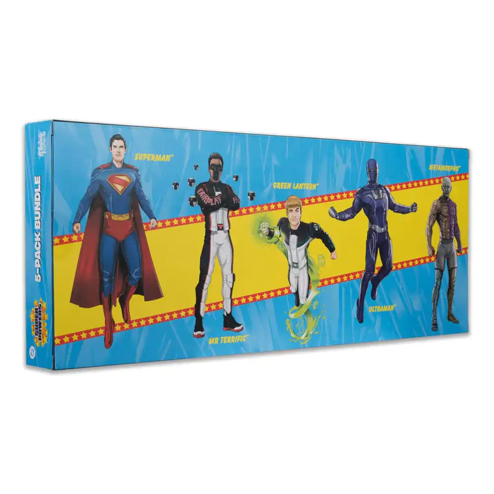 Superman (2025) DC Direct Super Powers Action Figure 5-Pack Gold Label 11 cm product photo
