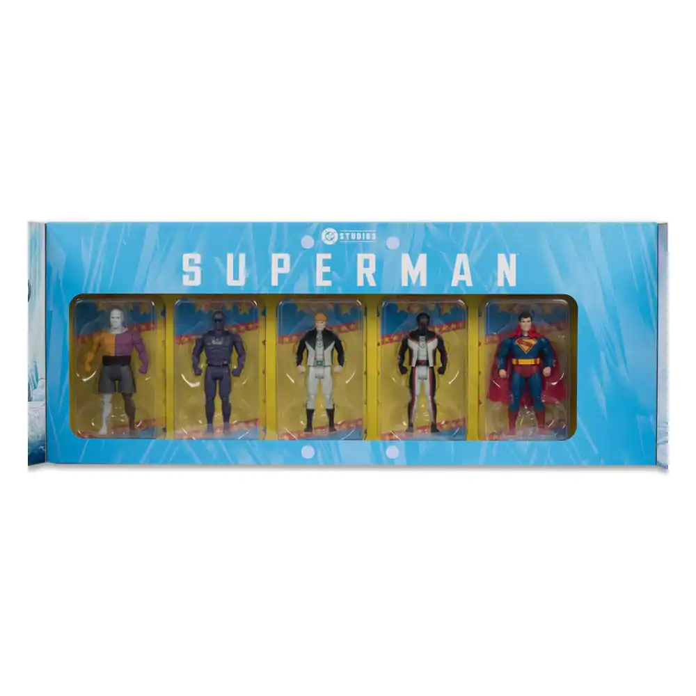 Superman (2025) DC Direct Super Powers Action Figure 5-Pack Gold Label 11 cm product photo