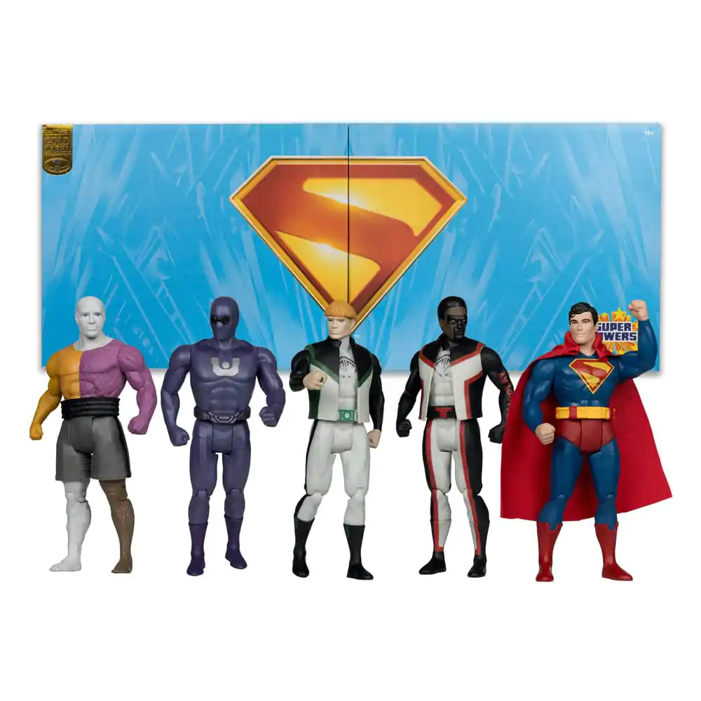 Superman (2025) DC Direct Super Powers Action Figure 5-Pack Gold Label 11 cm product photo