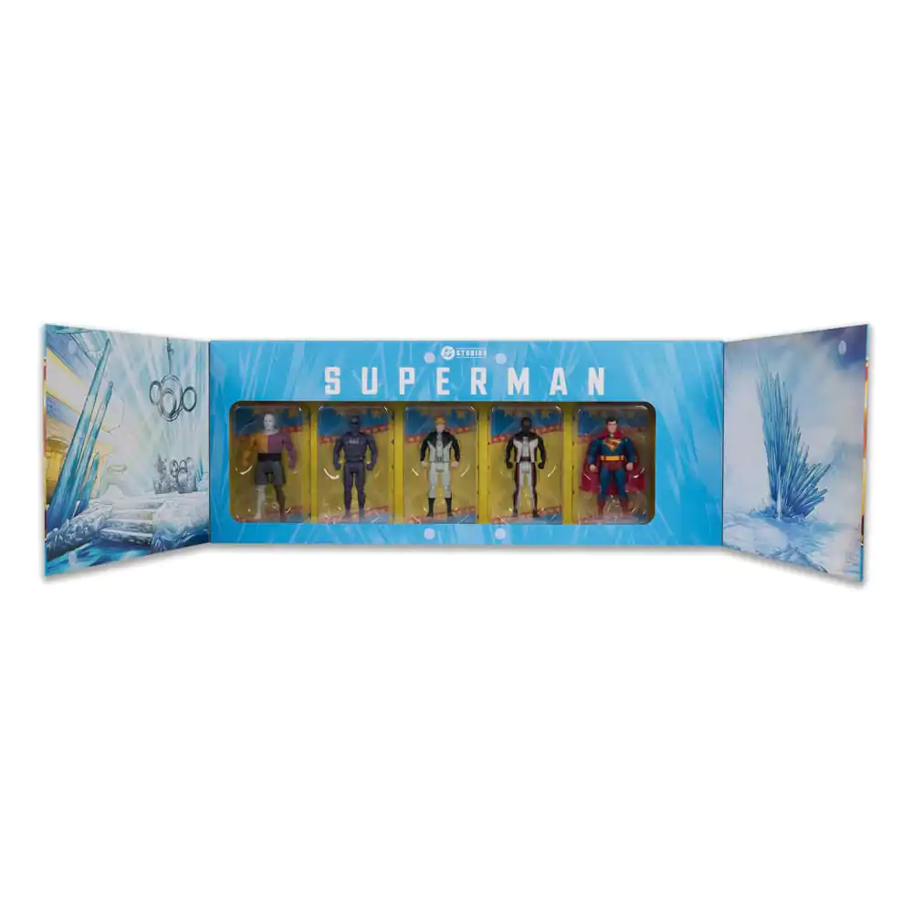Superman (2025) DC Direct Super Powers Action Figure 5-Pack Gold Label 11 cm product photo