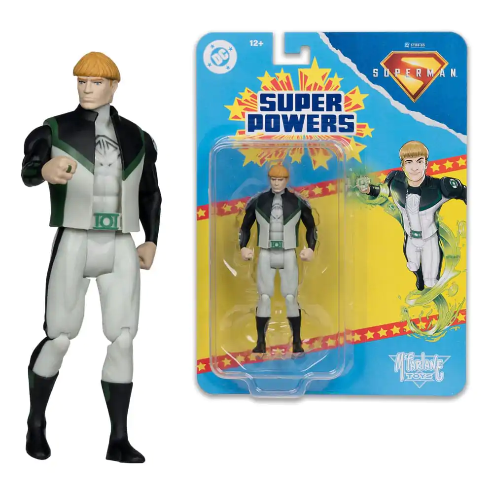 Superman (2025) DC Direct Super Powers Action Figure Green Lantern Guy Gardner 12 cm product photo