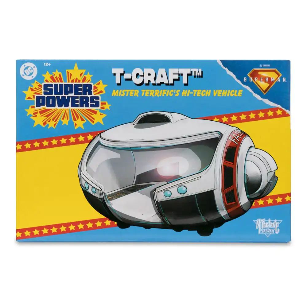Superman (2025) DC Direct Super Powers Vehicle T-Craft 11 cm product photo