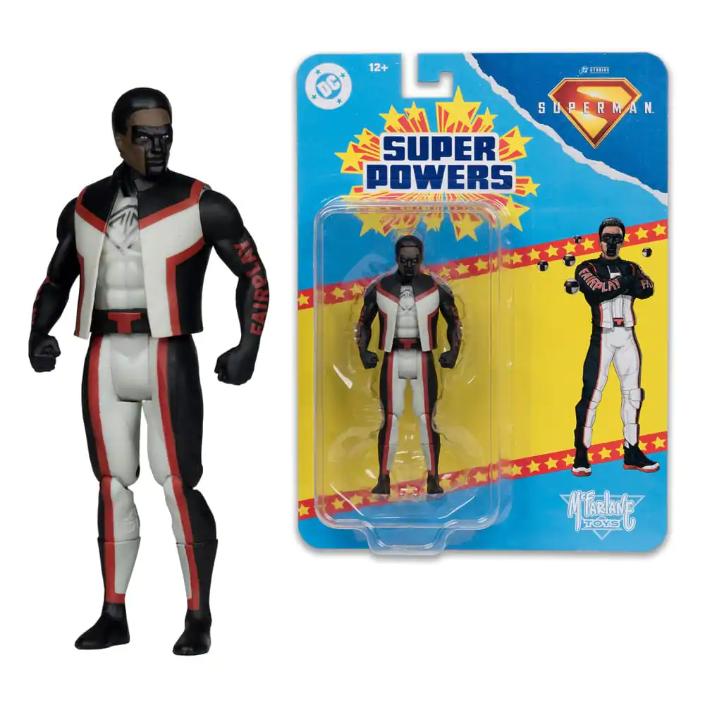 Superman (2025) DC Direct Super Powers Action Figure Mr. Terrific 12 cm product photo