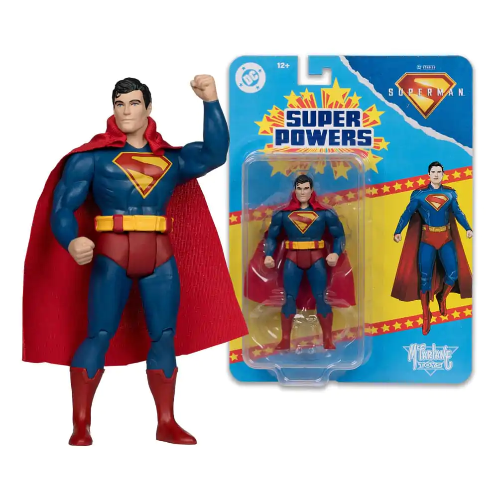 Superman (2025) DC Direct Super Powers Action Figure Superman 13 cm product photo