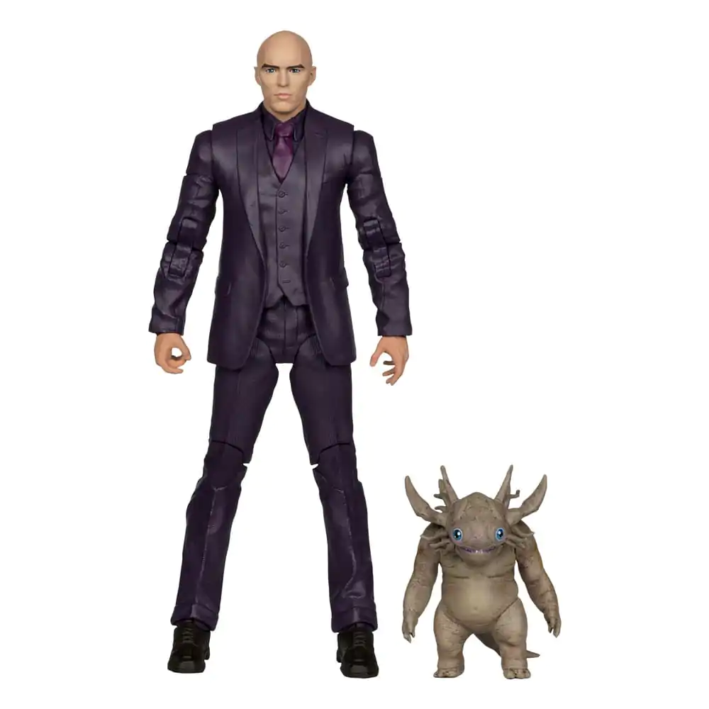 Superman (2025) DC Multiverse Deluxe Action Figure Lex Luthor with Baby Kaiju (Deluxe Theatrical Edition) 18 cm product photo
