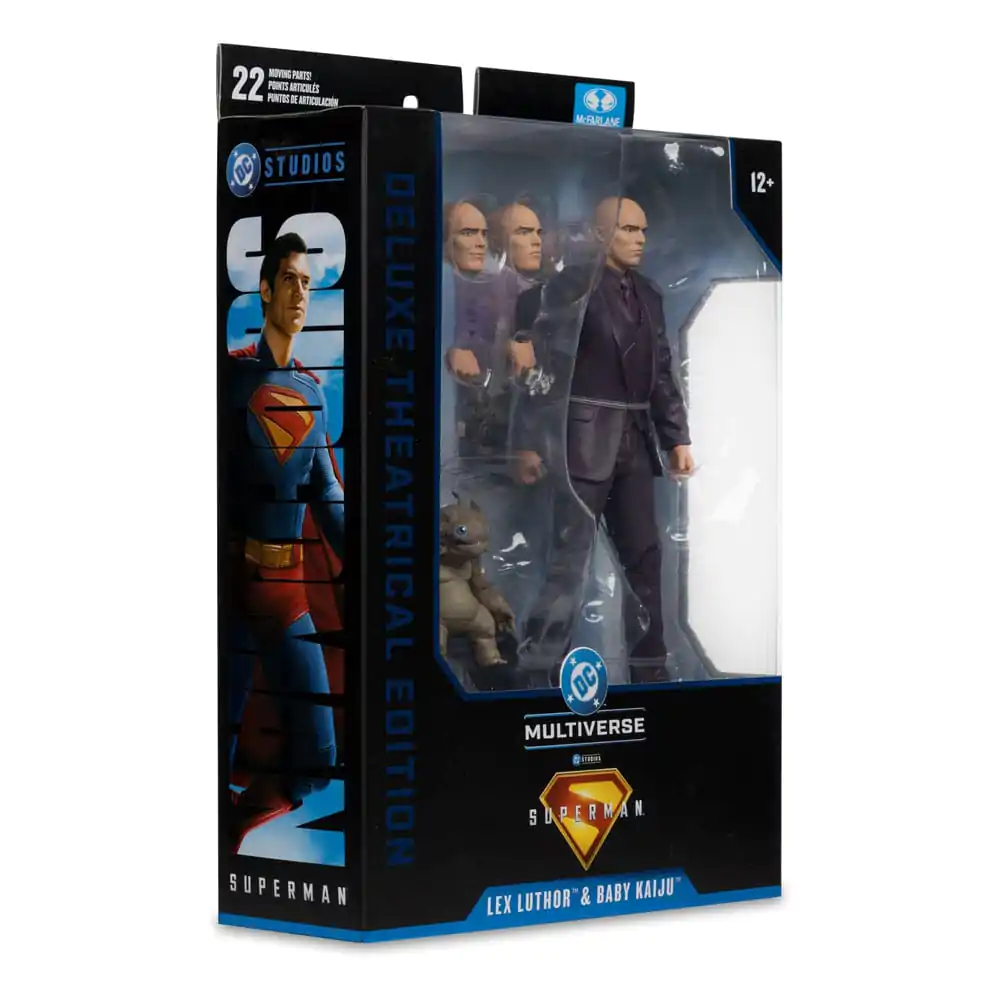 DC MULTIVERSE フィギュア　セット DC マルチバース スーパーマン (2025) デラックス・シアトリカル