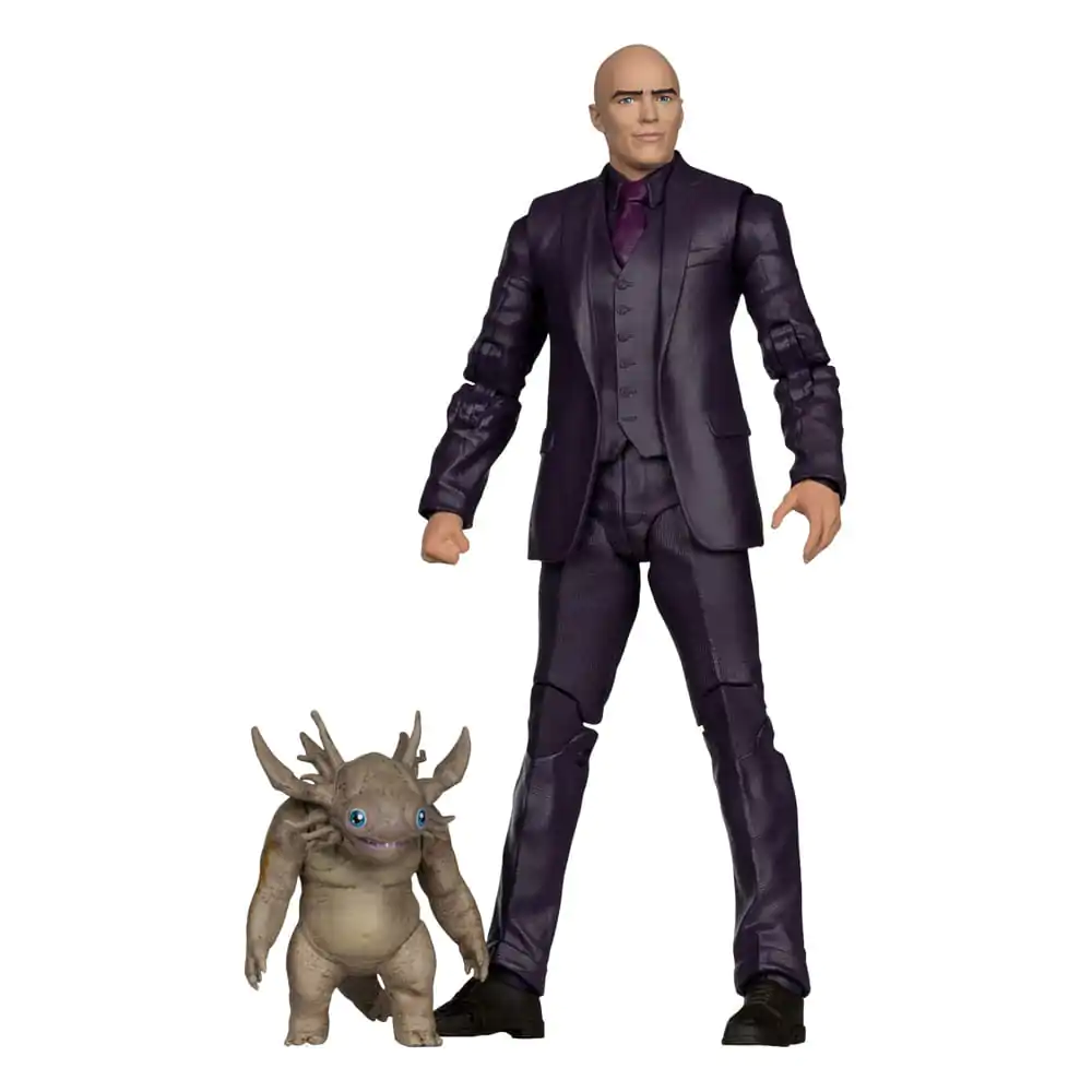 Superman (2025) DC Multiverse Deluxe Action Figure Lex Luthor with Baby Kaiju (Deluxe Theatrical Edition) 18 cm product photo