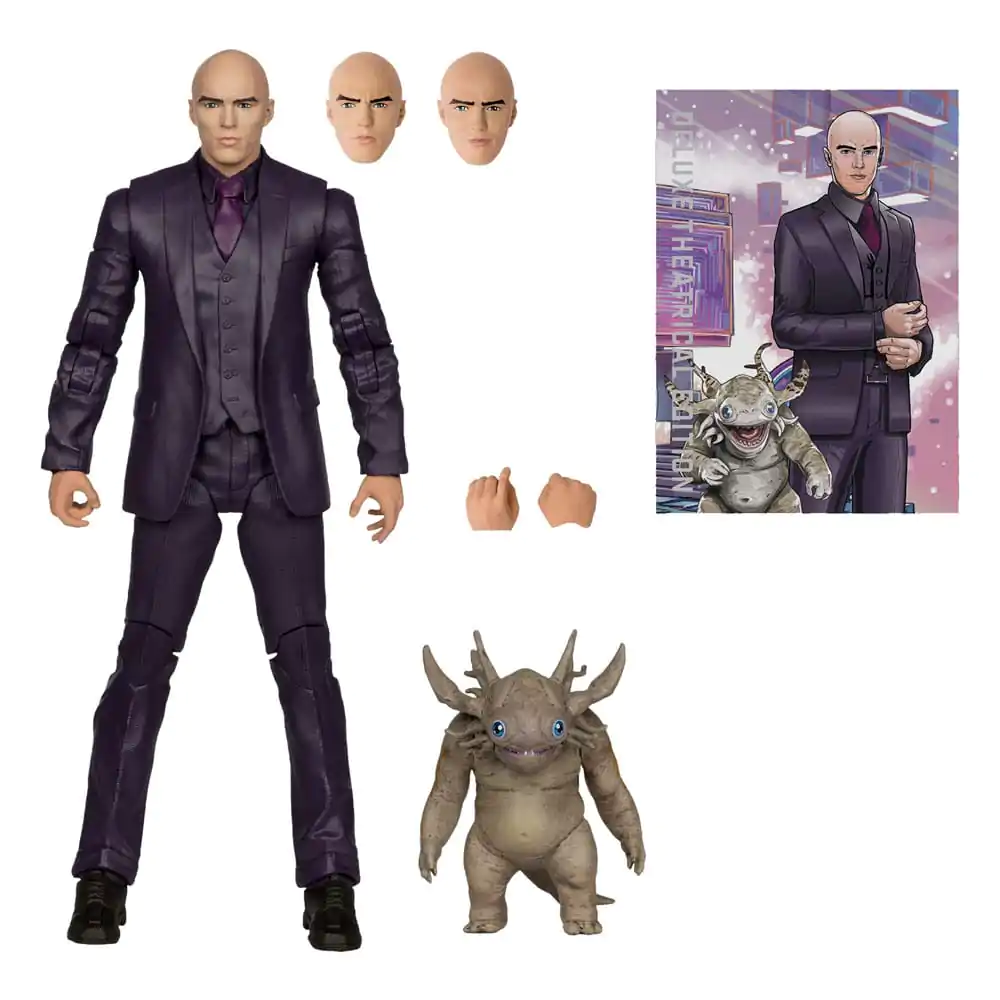 Superman (2025) DC Multiverse Deluxe Action Figure Lex Luthor with Baby Kaiju (Deluxe Theatrical Edition) 18 cm product photo