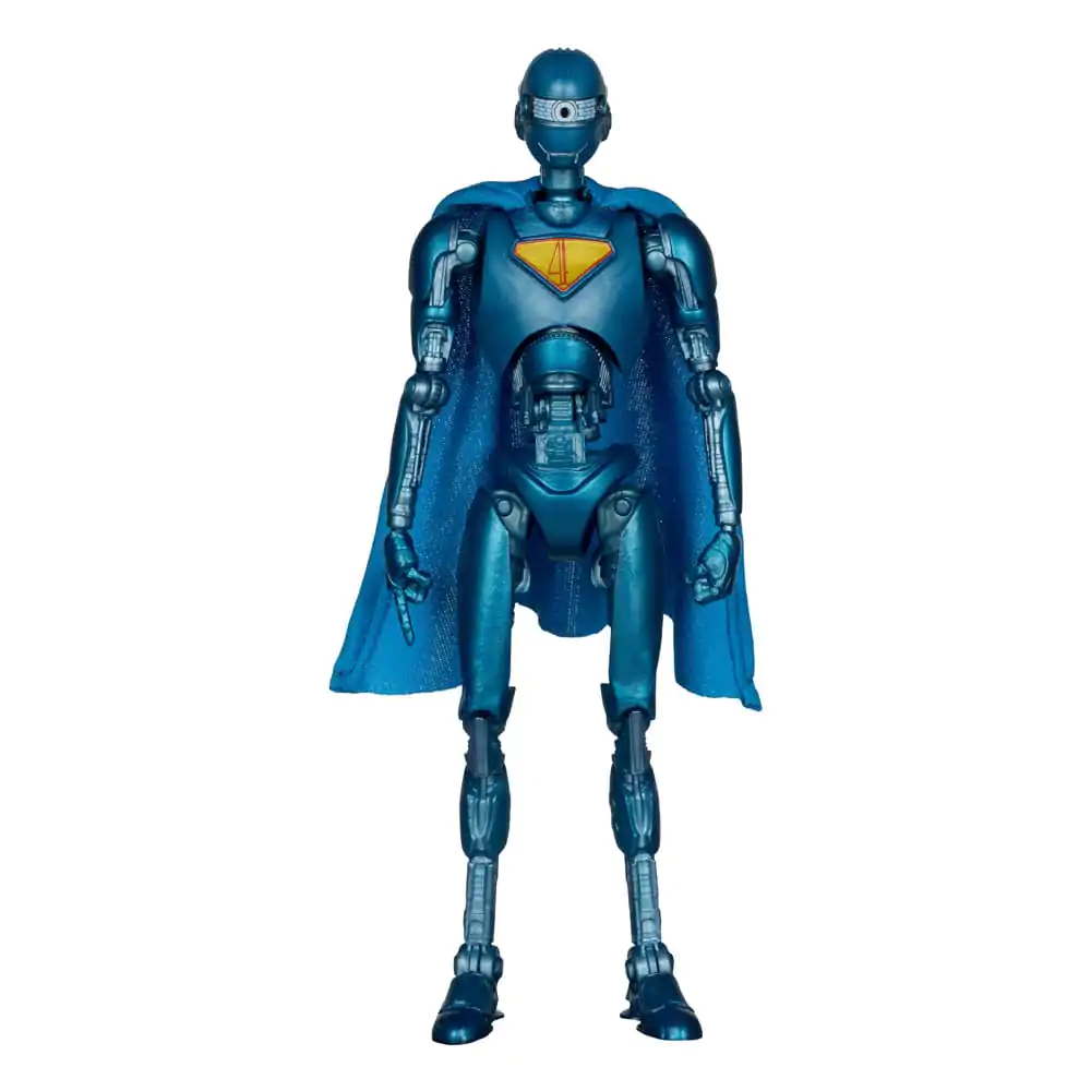 Superman (2025) DC Multiverse Deluxe Action Figure Superman Robot (Red Platinum Edition) 18 cm product photo