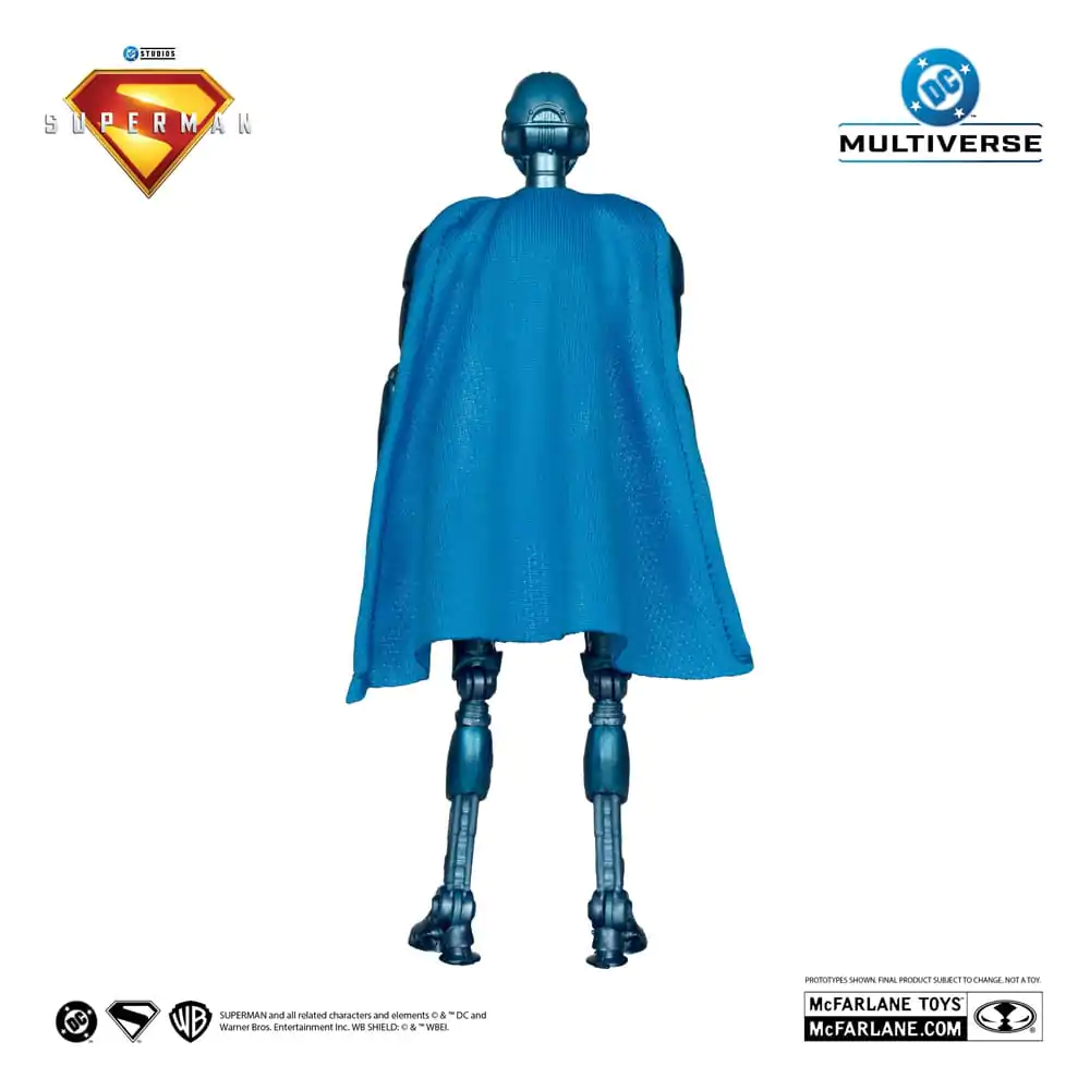 Superman (2025) DC Multiverse Deluxe Action Figure Superman Robot (Red Platinum Edition) 18 cm product photo