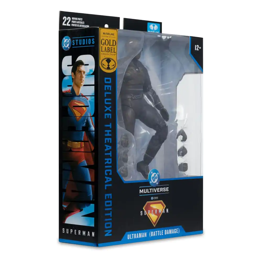 Superman (2025) DC Multiverse Deluxe Action Figure Ultraman (Battle Damaged) (Deluxe Theatrical Edition) 19 cm product photo