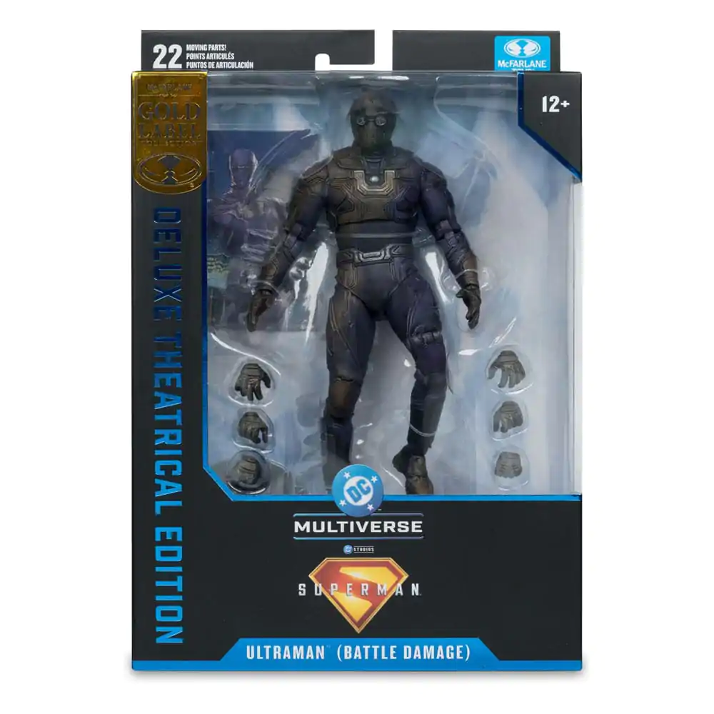 Superman (2025) DC Multiverse Deluxe Action Figure Ultraman (Battle Damaged) (Deluxe Theatrical Edition) 19 cm product photo