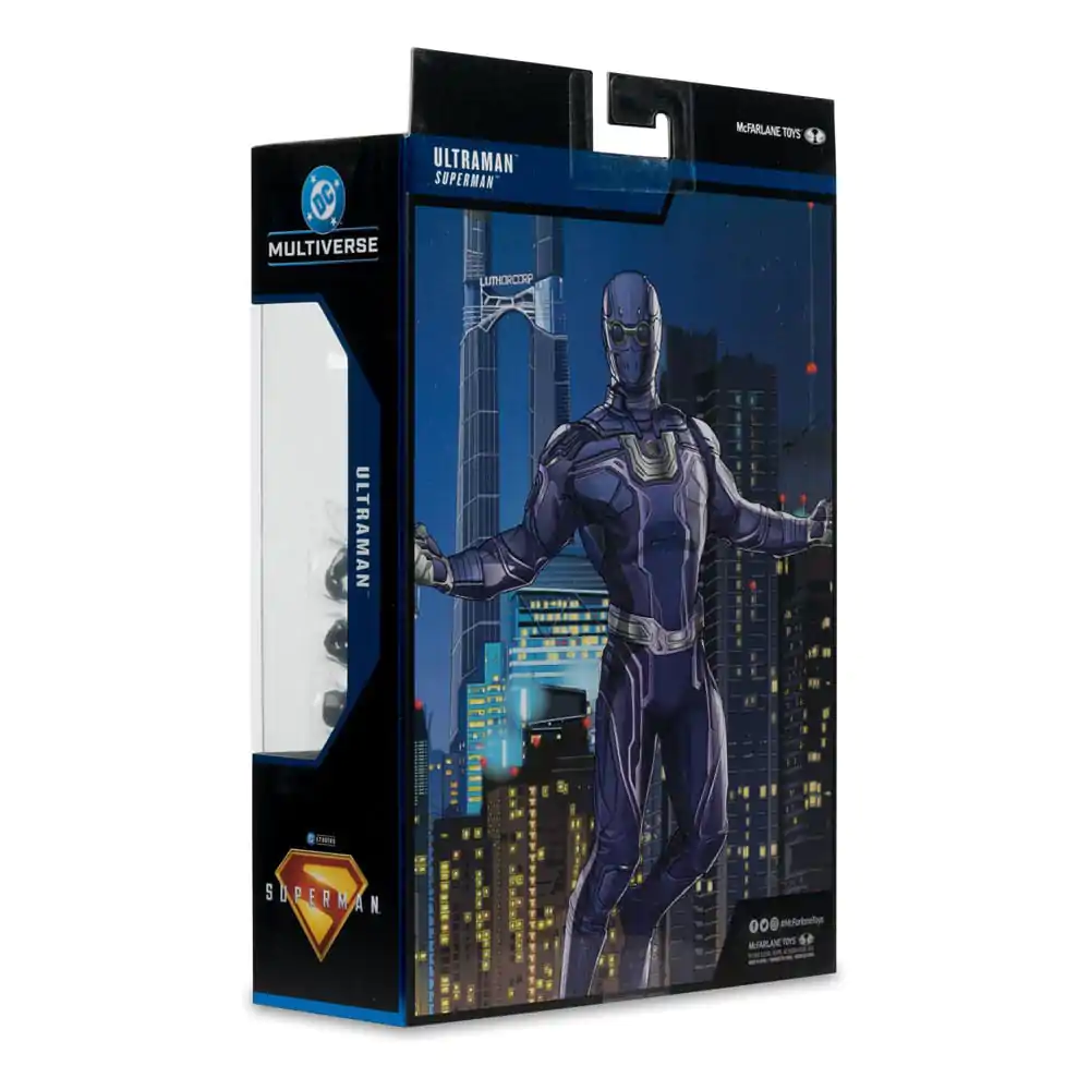 Superman (2025) DC Multiverse Deluxe Action Figure Ultraman (Battle Damaged) (Deluxe Theatrical Edition) 19 cm product photo