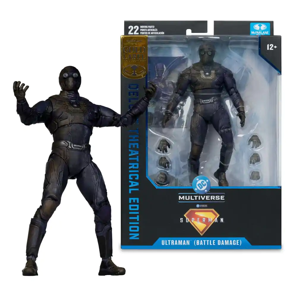 Superman (2025) DC Multiverse Deluxe Action Figure Ultraman (Battle Damaged) (Deluxe Theatrical Edition) 19 cm product photo