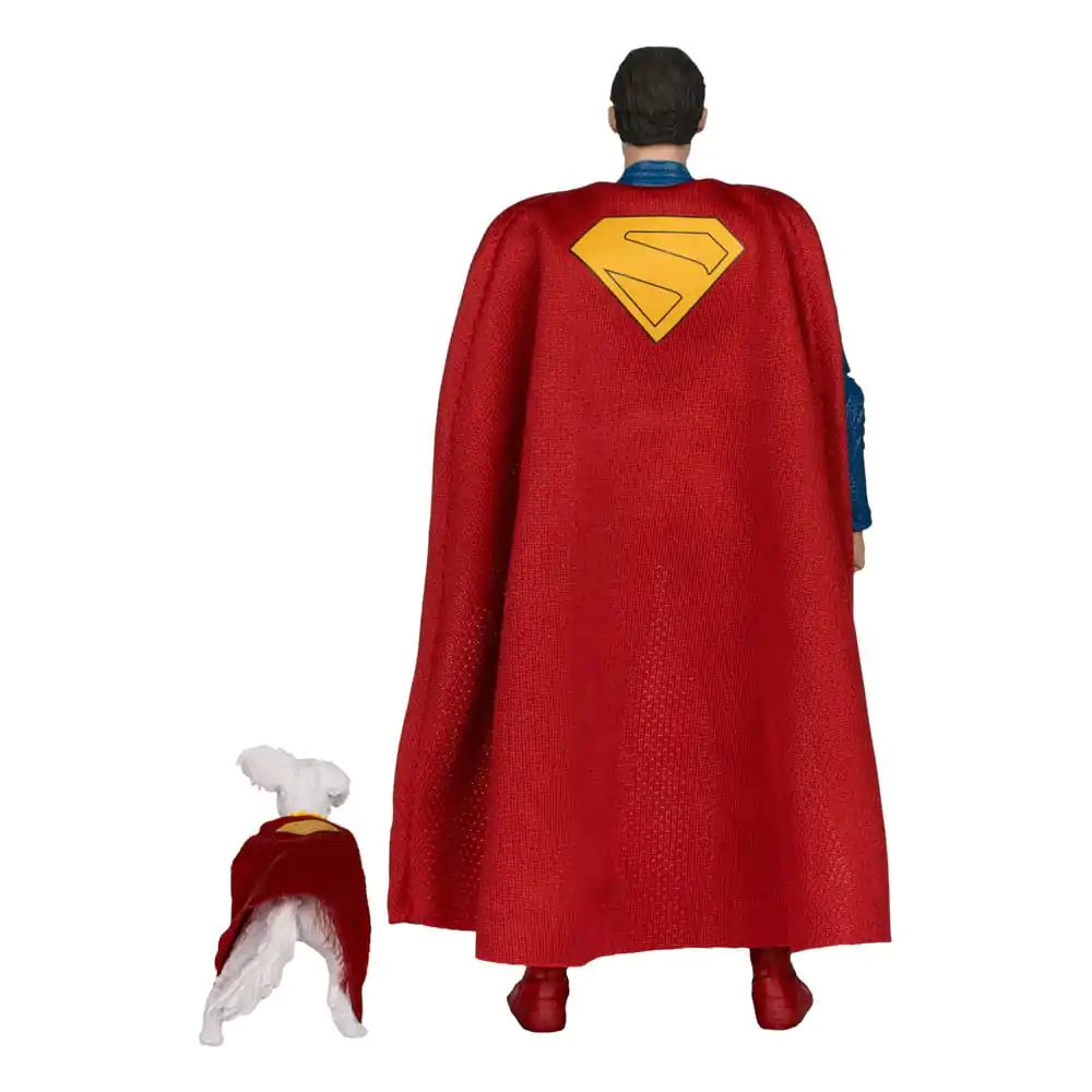 Superman (2025) DC Multiverse Deluxe Action Figure Superman with Krypto the Super Dog 18 cm product photo