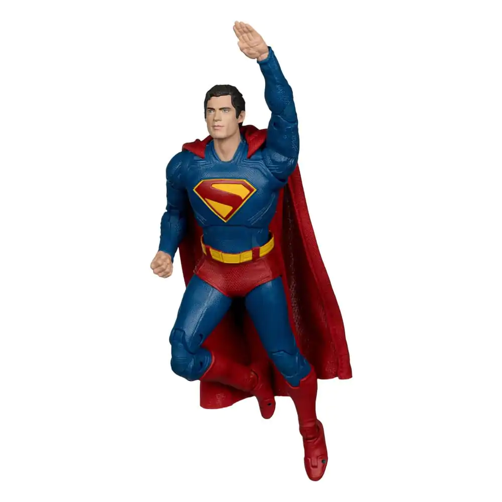 Superman (2025) DC Multiverse Deluxe Action Figure Superman with Krypto the Super Dog 18 cm product photo
