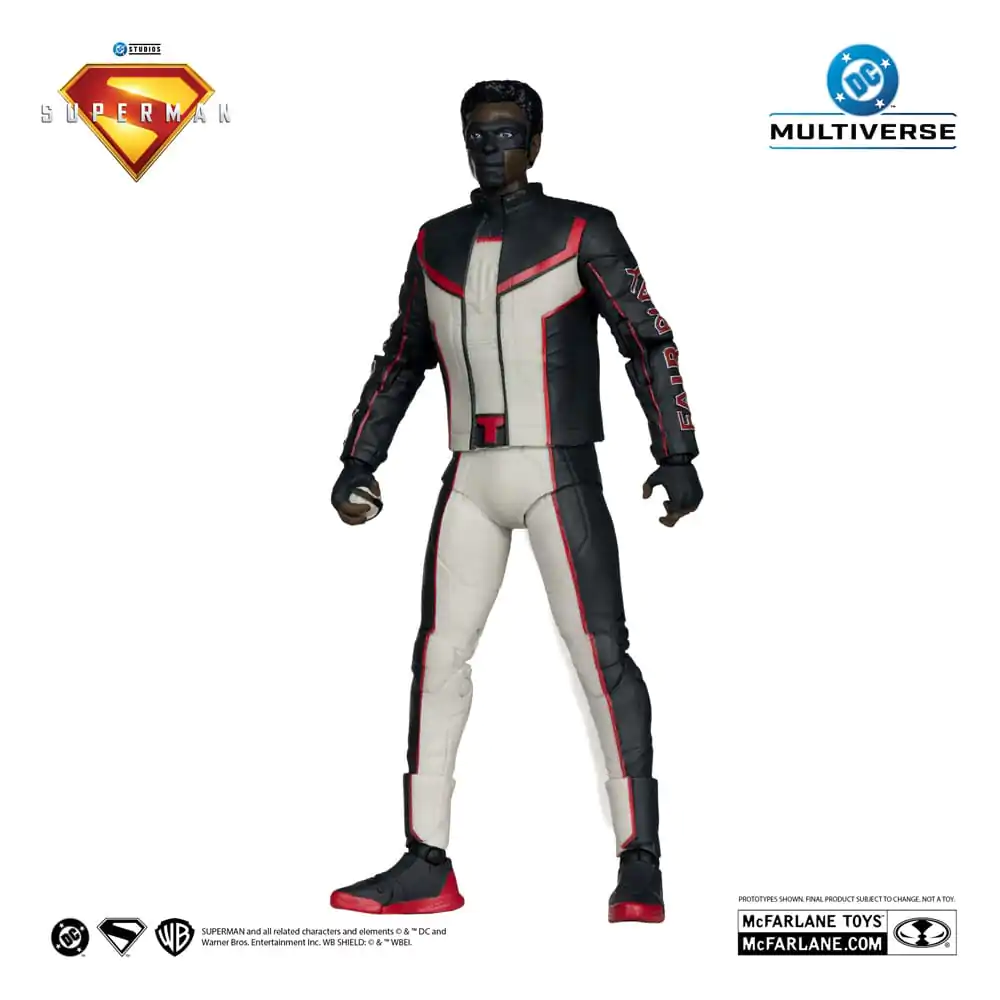 Superman (2025) DC Multiverse Deluxe Theatrical Edition Action Figure Mr. Terrific (Red Platinum Edition) 18 cm product photo