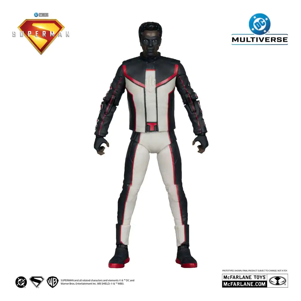 Superman (2025) DC Multiverse Deluxe Theatrical Edition Action Figure Mr. Terrific (Red Platinum Edition) 18 cm product photo