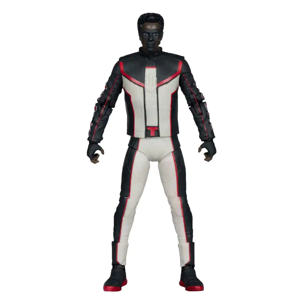 Superman (2025) DC Multiverse Deluxe Theatrical Edition Action Figure Mr. Terrific (Red Platinum Edition) 18 cm product photo