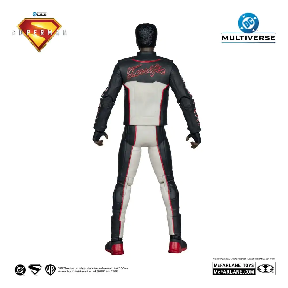 Superman (2025) DC Multiverse Deluxe Theatrical Edition Action Figure Mr. Terrific (Red Platinum Edition) 18 cm product photo