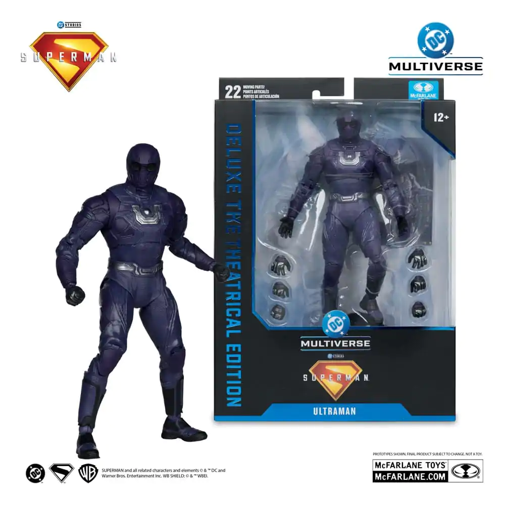 Superman (2025) DC Multiverse Deluxe Action Figure Ultraman 18 cm product photo