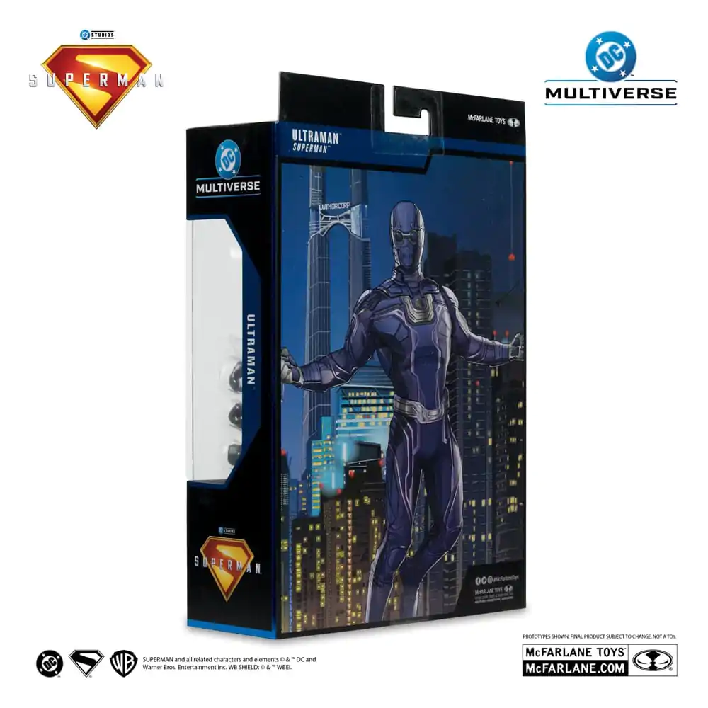 Superman (2025) DC Multiverse Deluxe Action Figure Ultraman 18 cm product photo