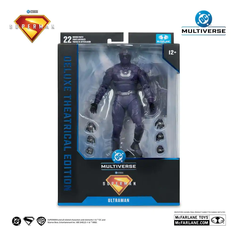 Superman (2025) DC Multiverse Deluxe Action Figure Ultraman 18 cm product photo