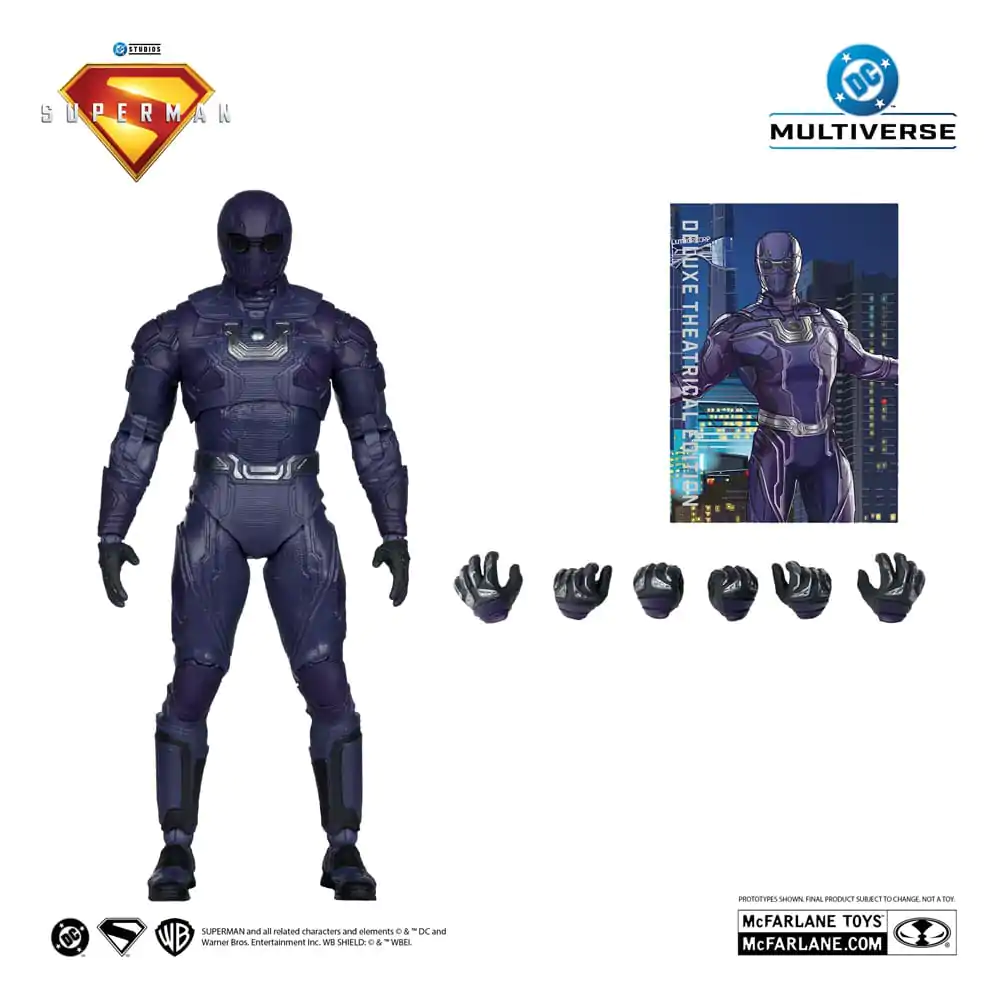 Superman (2025) DC Multiverse Deluxe Action Figure Ultraman 18 cm product photo