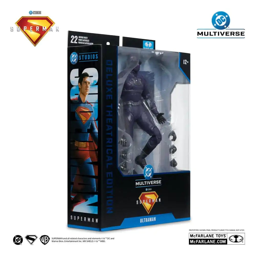 Superman (2025) DC Multiverse Deluxe Action Figure Ultraman 18 cm product photo