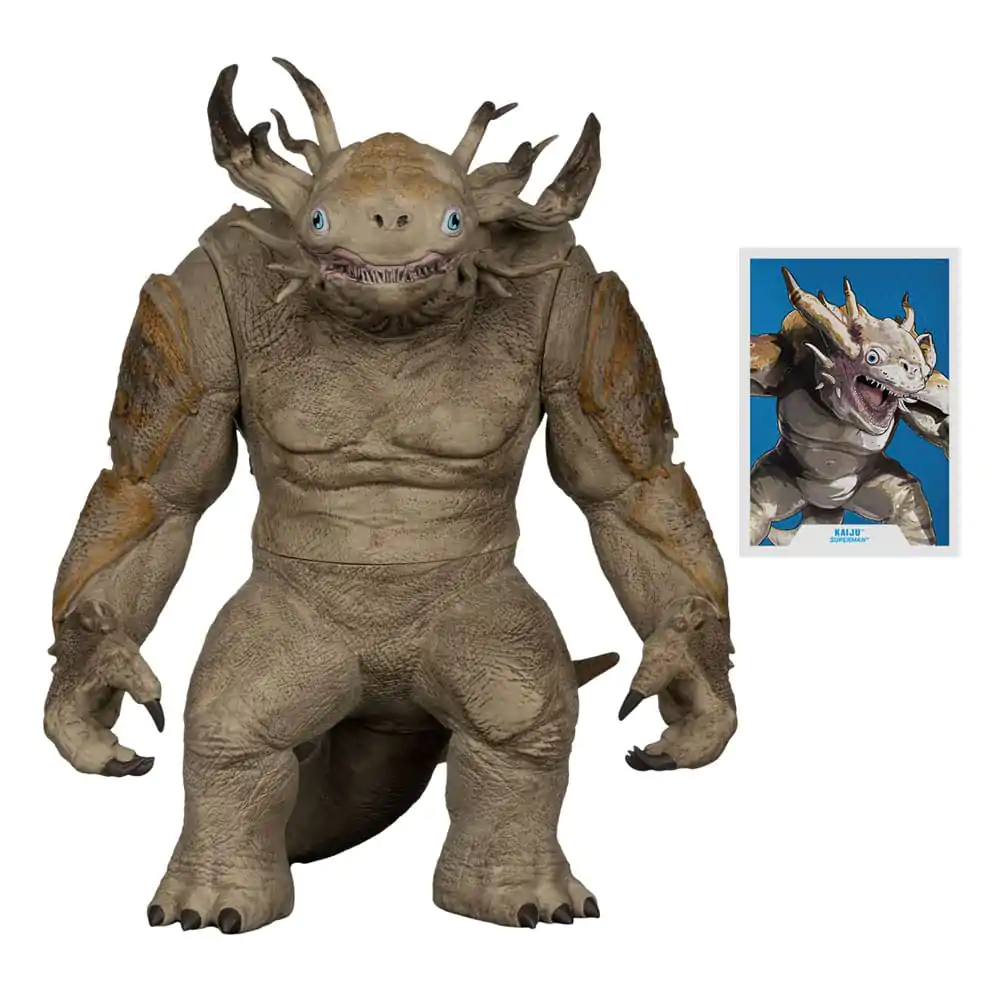 Superman (2025) DC Multiverse Mega Action Figure Kaiju 25 cm product photo