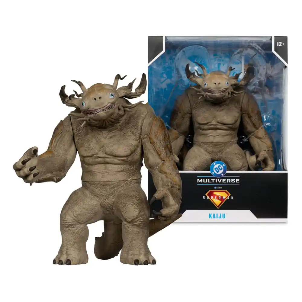 Superman (2025) DC Multiverse Mega Action Figure Kaiju 25 cm product photo
