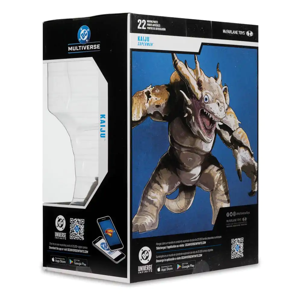 Superman (2025) DC Multiverse Mega Action Figure Kaiju 25 cm product photo