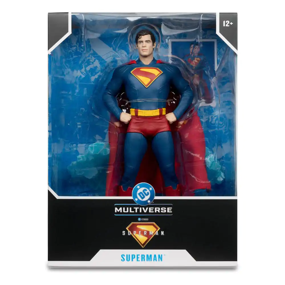 Superman (2025) DC Multiverse Mega Action Figure Superman 28 cm product photo