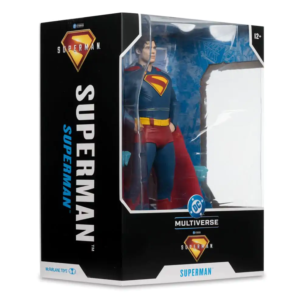 Superman (2025) DC Multiverse Mega Action Figure Superman 28 cm product photo