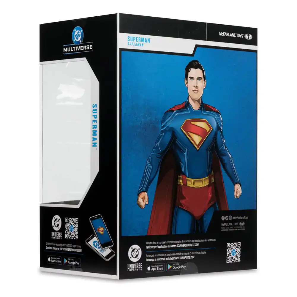 Superman (2025) DC Multiverse Mega Action Figure Superman 28 cm product photo