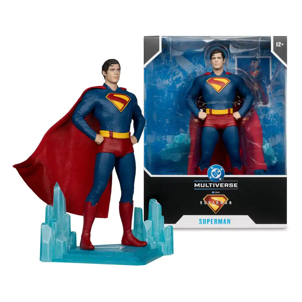 Superman (2025) DC Multiverse Mega Action Figure Superman 28 cm product photo