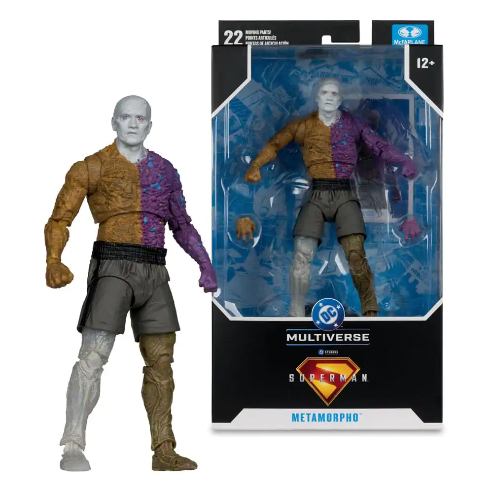 Superman (2025) DC Multiverse Action Figure Metamorpho 17 cm product photo