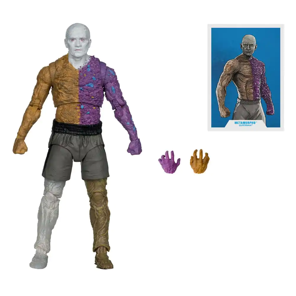 Superman (2025) DC Multiverse Action Figure Metamorpho 17 cm product photo