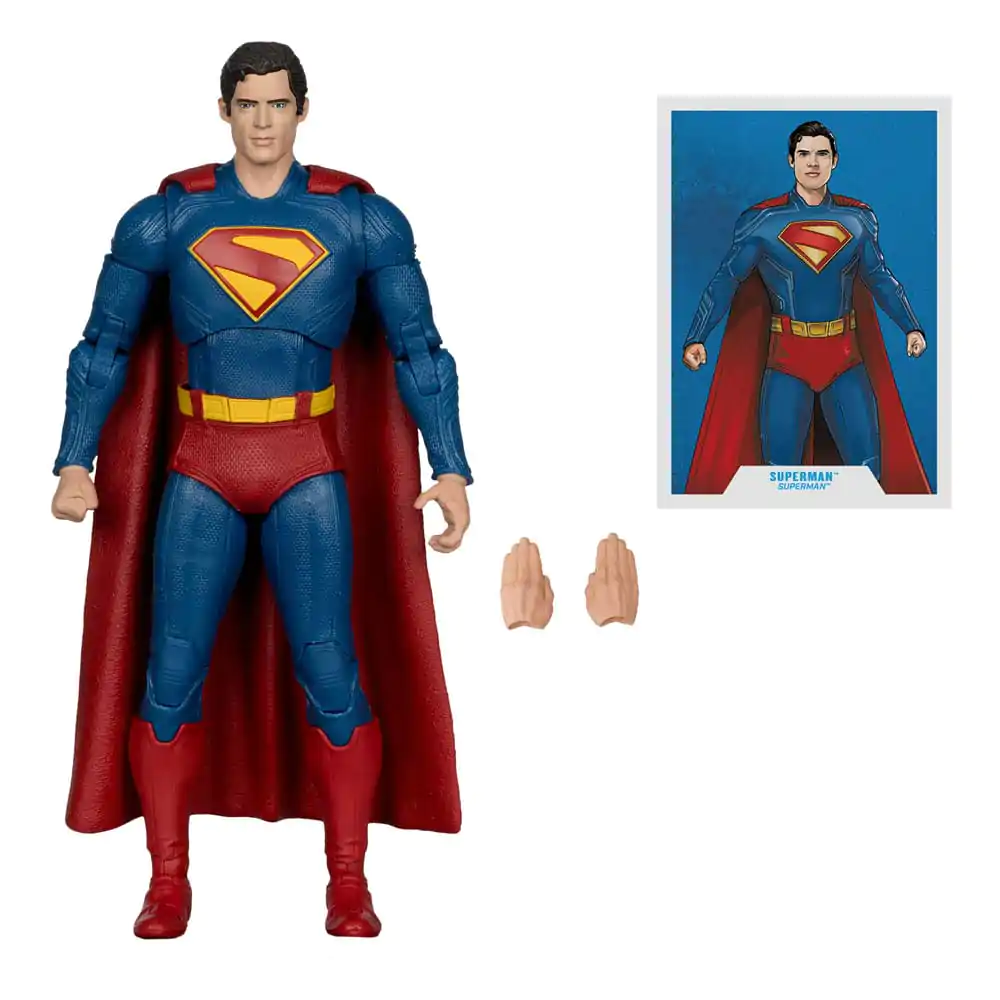 Superman (2025) DC Multiverse Action Figure Superman 18 cm product photo