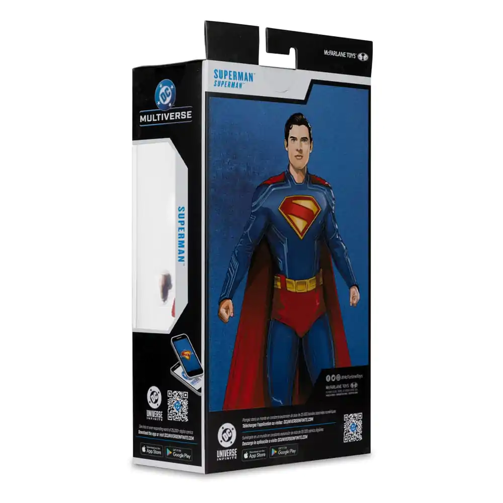 Superman (2025) DC Multiverse Action Figure Superman 18 cm product photo