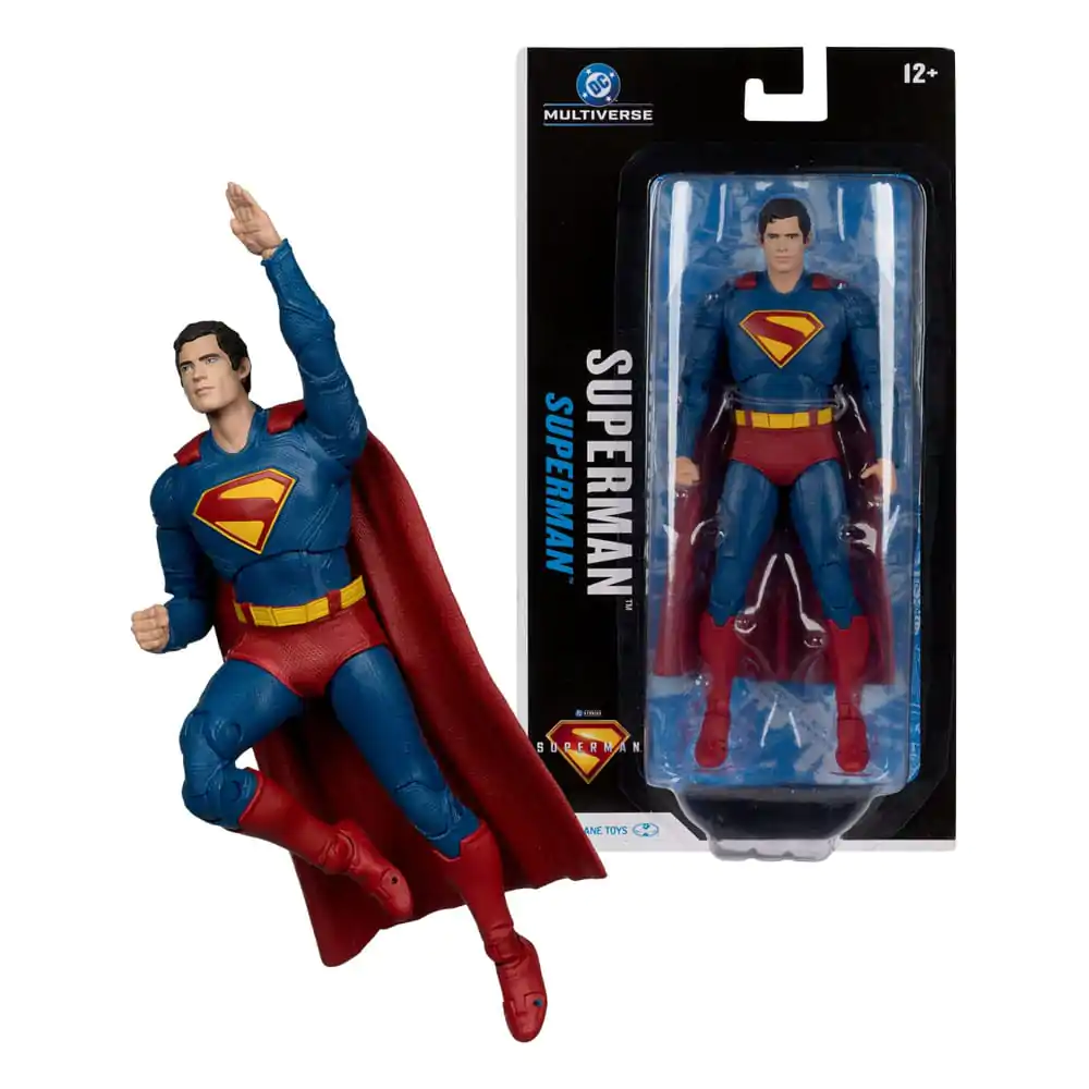 Superman (2025) DC Multiverse Action Figure Superman 18 cm product photo