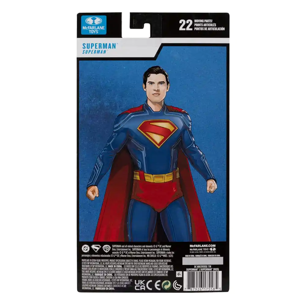 Superman (2025) DC Multiverse Action Figure Superman 18 cm product photo