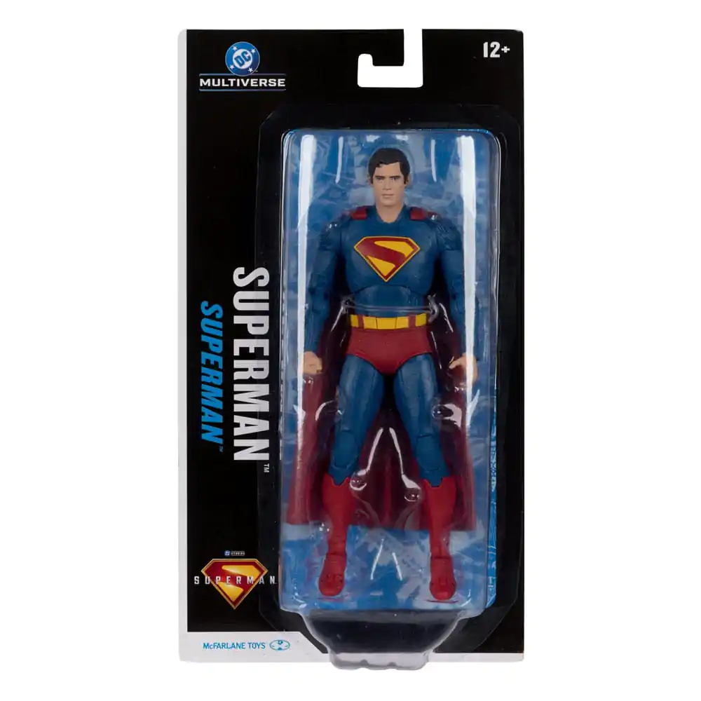 Superman (2025) DC Multiverse Action Figure Superman 18 cm product photo
