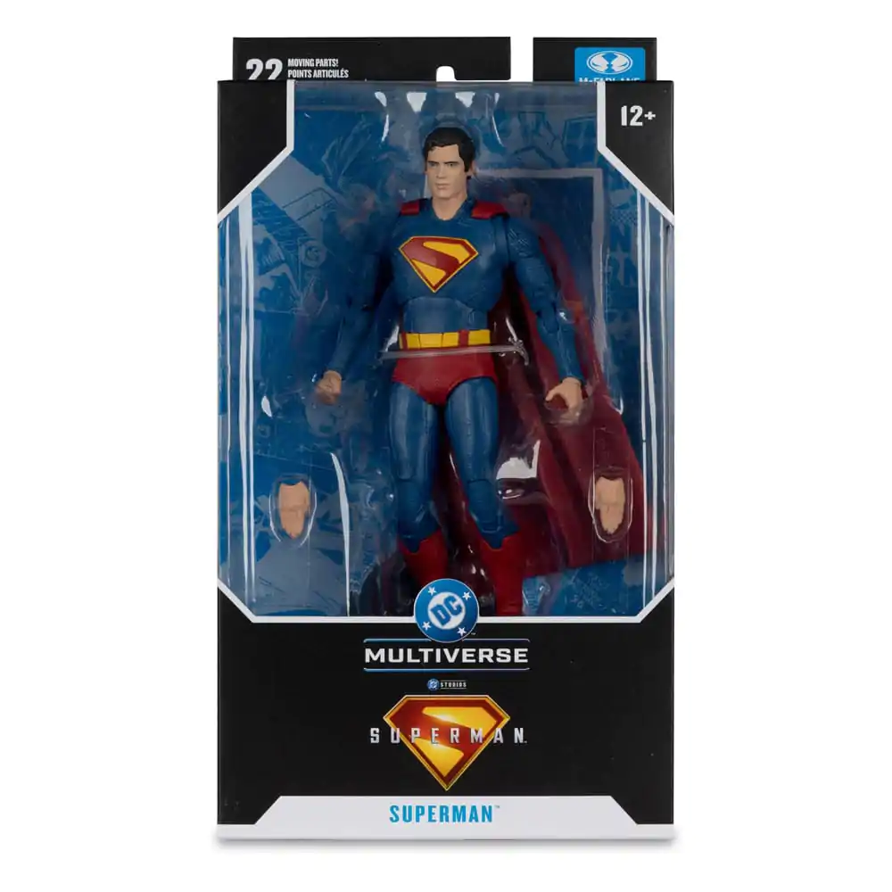 Superman (2025) DC Multiverse Action Figure Superman 18 cm product photo