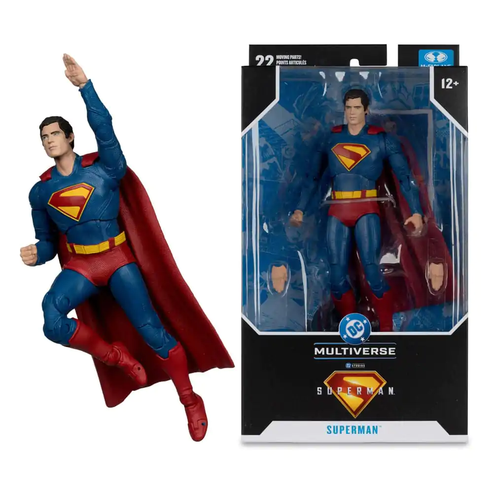 Superman (2025) DC Multiverse Action Figure Superman 18 cm product photo